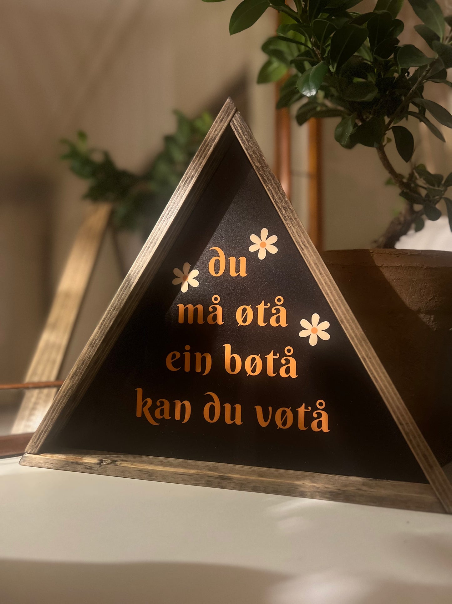 Du må øtå ein bøtå