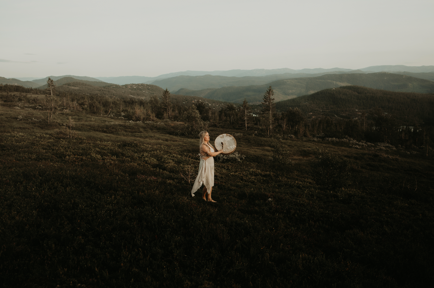 Book en eventyrlig drømmeshoot i Telemark