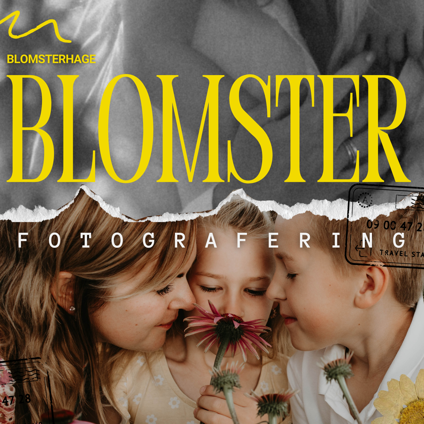 Blomsterhagen på Ramberg Gård - Begrenset plasser!
